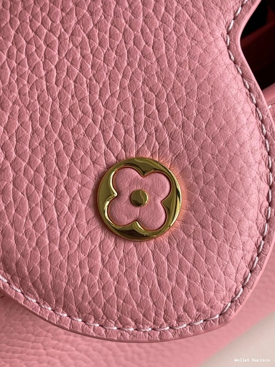 Affordable VUITTON LOUIS CAPUCINES BB 0715